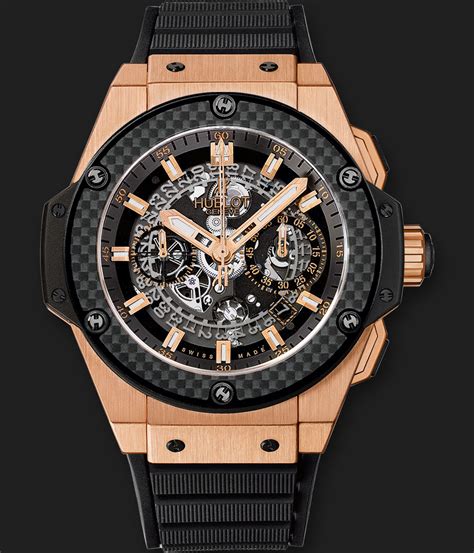 hublot king power unico replica|big bang unico king gold.